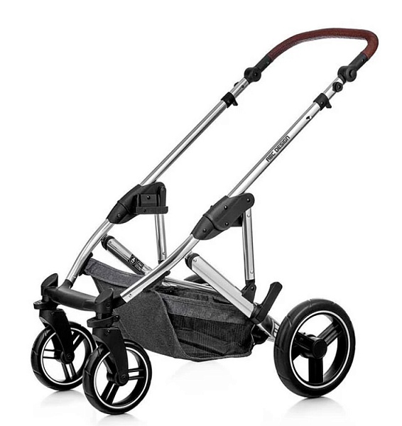 Детская коляска ABC-Design Catania 4 2023 2 в 1 на серебряной раме фото 15