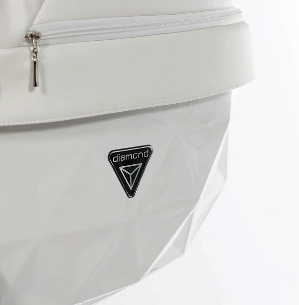 Детская коляска Junama Diamond Individual V2 2 в 1 на серебряной раме фото 7