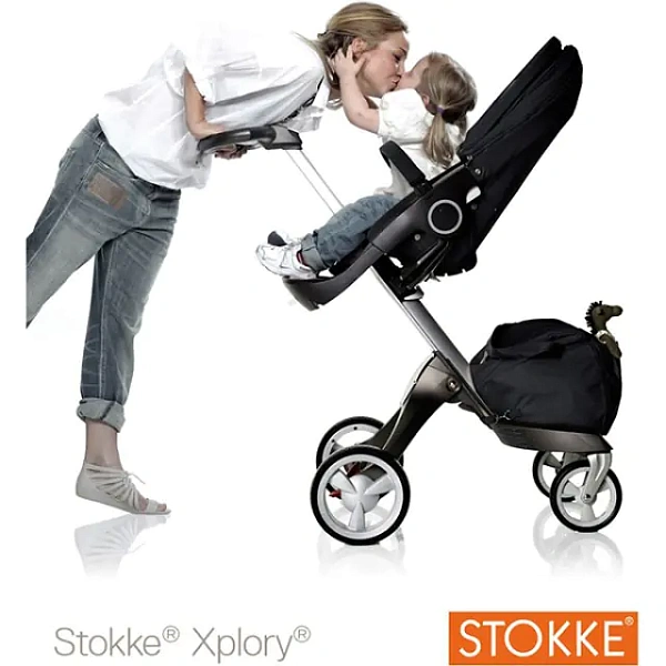 Детская коляска Stokke Xplory V5 2 в 1 фото 16