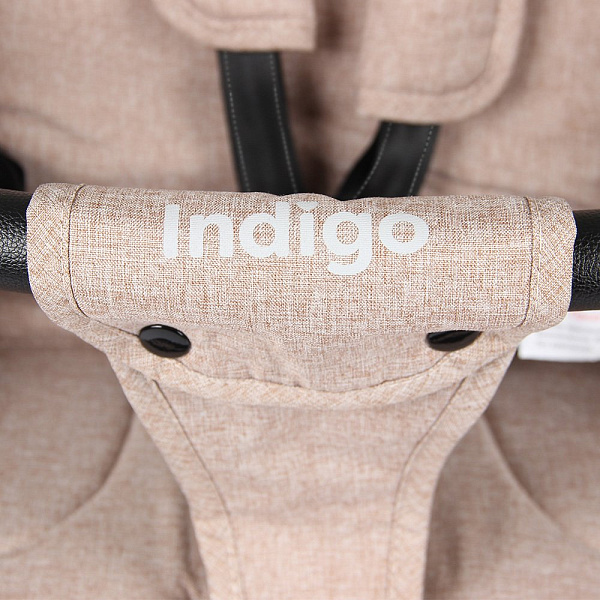 Детская прогулочная коляска Indigo Epica фото 4