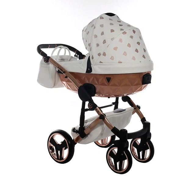 Детская коляска Junama Glow V2 2 в 1 на медной раме фото 4