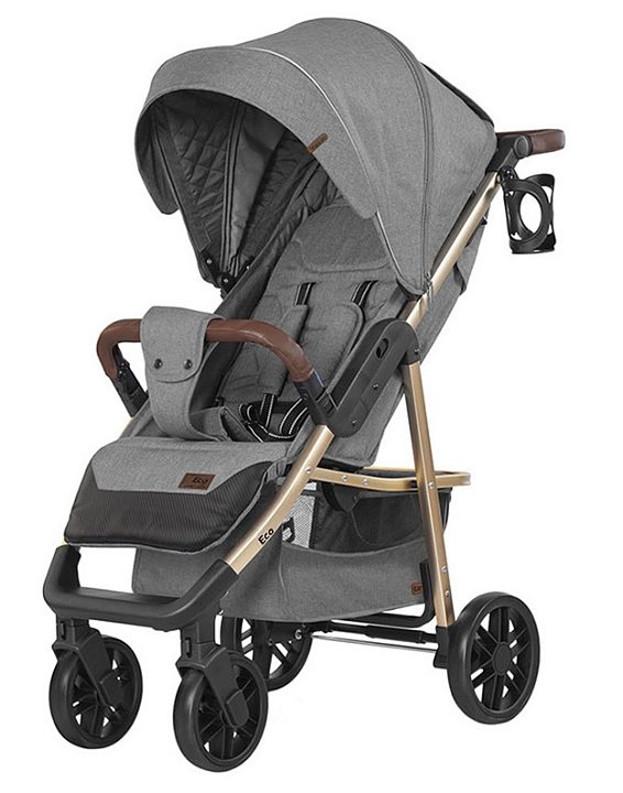 Детская прогулочная коляска Baby Tilly Eco T-166 — как выглядит в жизни