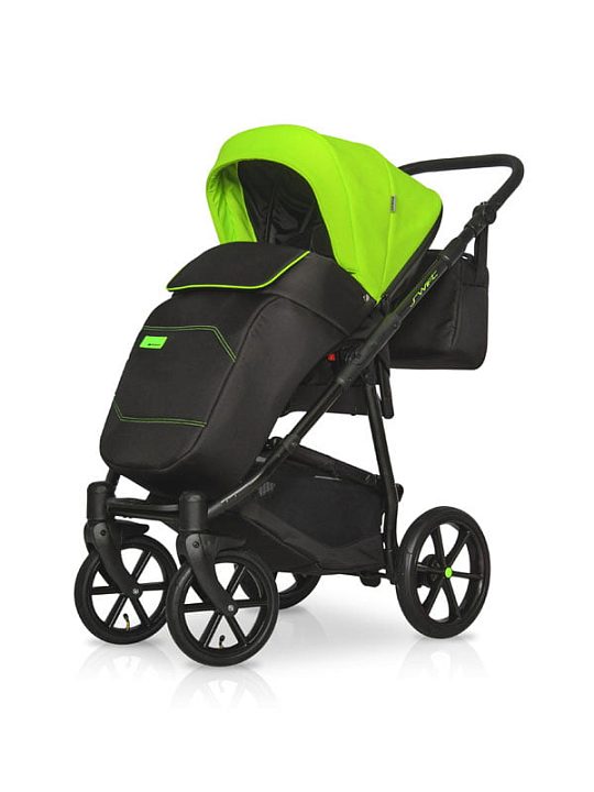 Детская коляска Riko Swift Neon 3 в 1 — как выглядит в жизни