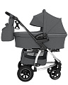Детская коляска Carrello Vista Air CRL-6506 2 в 1 (Steel Gray
						
					) — Фото