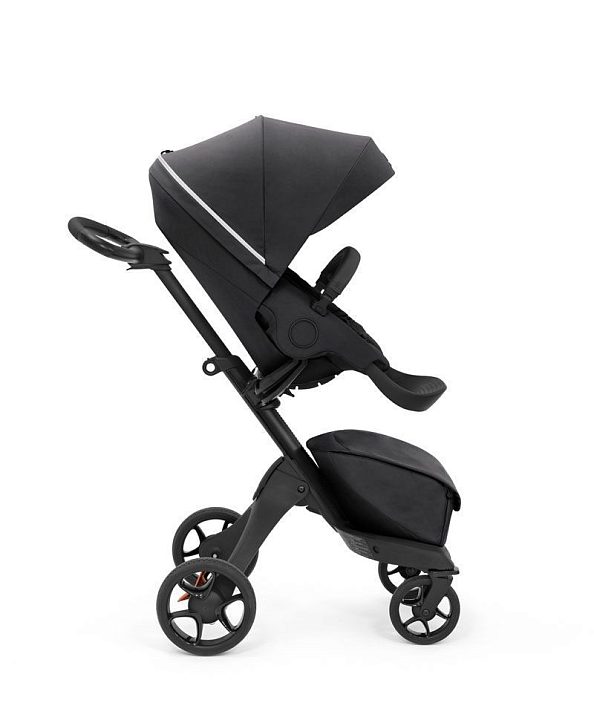 Детская прогулочная коляска Stokke Xplory X — как выглядит в жизни