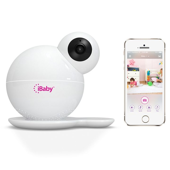 Видеоняня Wi-Fi iBaby Monitor M6 — как выглядит в жизни