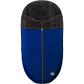 Утепленный конверт на молнии Footmuff Flair для колясок Mima Xari (Royal blue) — Фото