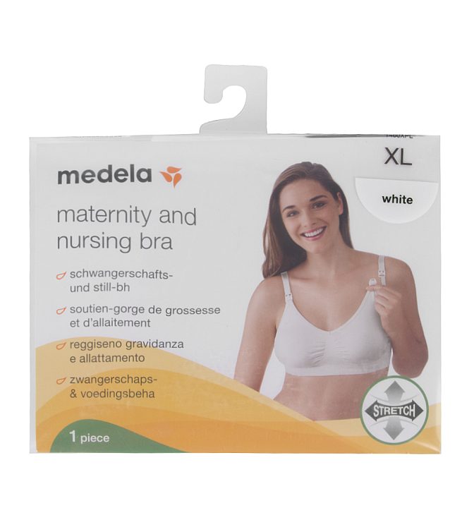 Бюстгальтер для кормления Medela с отстегивающейся чашкой (MED_010.00) — как выглядит в жизни