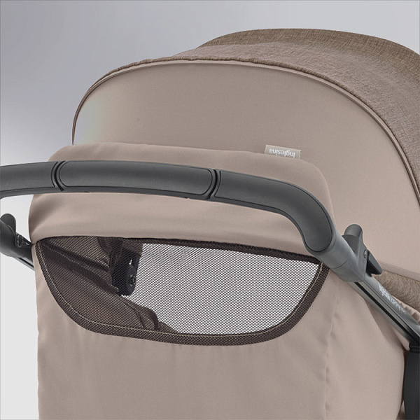 Детская коляска-трость Inglesina Zippy Light на серой раме фото 3