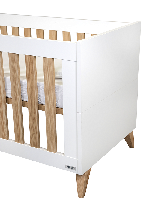 Детская кроватка IkiD Lazio 120x60 см — как выглядит в жизни
