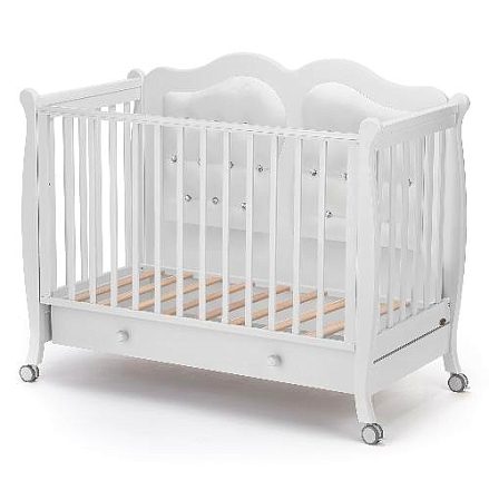 Детская кроватка Nuovita Affetto swing, продольный маятник