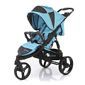 Детская прогулочная коляска Baby Care Jogger Cruze (Blue
						
					) — Фото