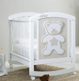 Детская кроватка Pali Teddy B, ящик