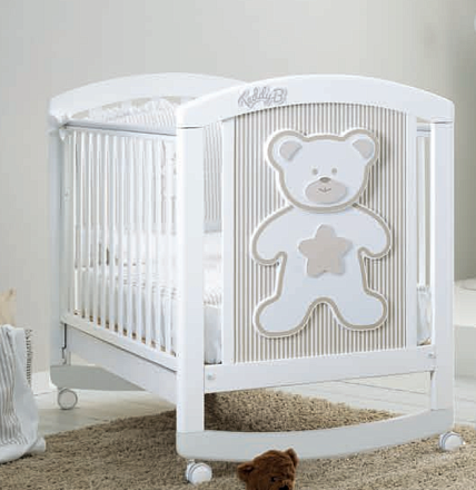 Детская кроватка Pali Teddy B, ящик