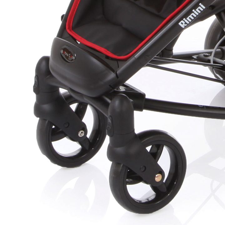 Детская прогулочная коляска Baby Care Rimini — как выглядит в жизни
