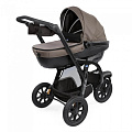 Детская коляска Chicco Trio Activ3 with Kit Car 3 в 1 (Dark beige
						
					) — Фото