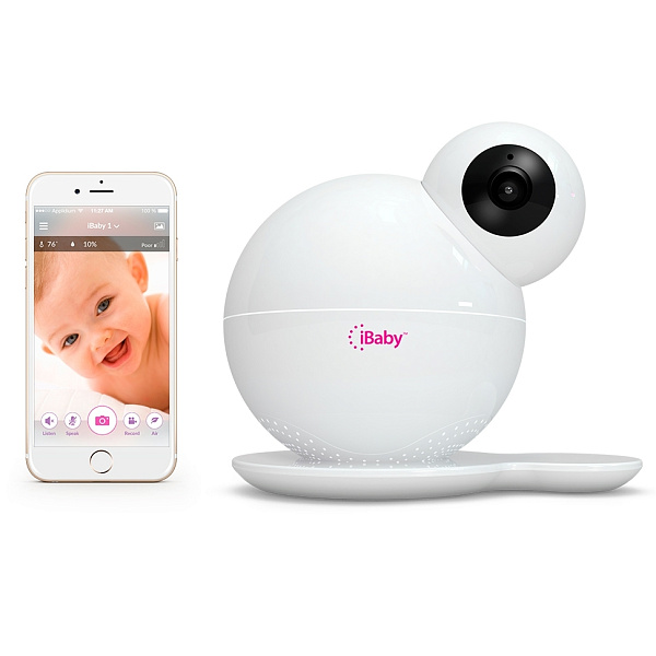 Видеоняня Wi-Fi iBaby Monitor M6S фото 1