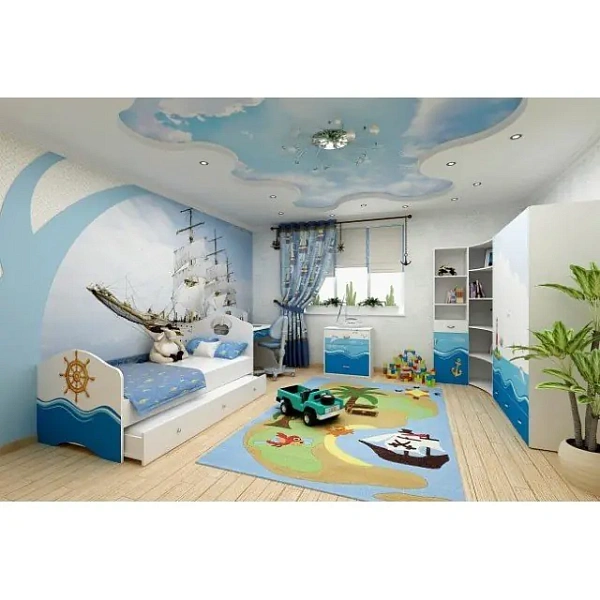 Узкий стеллаж Advesta Ocean фото 1