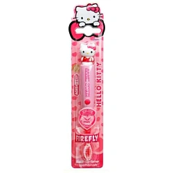 Зубная щетка Dr. Fresh Roxy Kids Hello Kitty 3D Доктор Фреш Рокси Кидс Хелло Китти 3Д с мигающим таймером