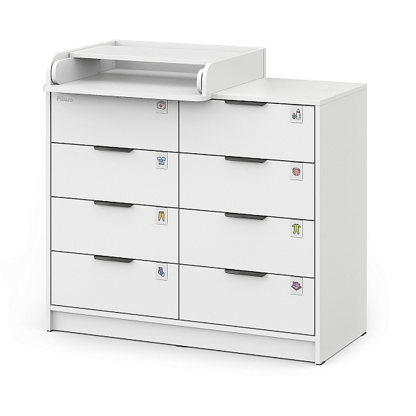 Детский пеленальный комод Pituso Kids Optimum фото 1