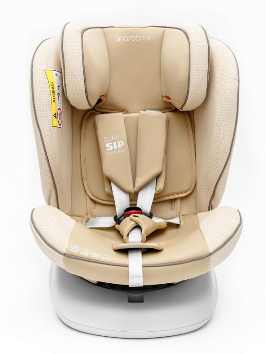 Детское автокресло Amarobaby Champion Isofix класс D — как выглядит в жизни