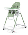 Стульчик для кормления Peg Perego Prima Pappa Follow Me (Mint
						
					) — Фото