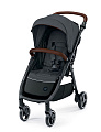 Детская прогулочная коляска Baby Design Look 2020 (17 graphite
						
					) — Фото