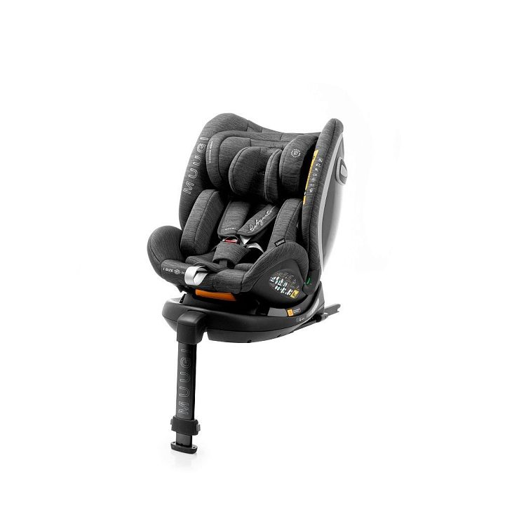 Детское автокресло Babyauto Muugi i-Size — как выглядит в жизни