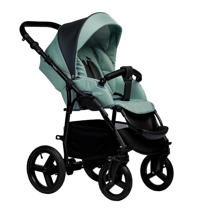 Детская коляска Indigo Impulse Eco 2 в 1 — как выглядит в жизни