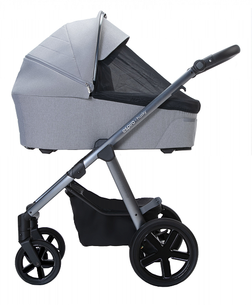 Детская коляска Espiro Husky XL 2022 2 в 1 фото 4