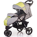 Детская прогулочная коляска Babyhit Voyage (Green - Grey
						
					) — Фото