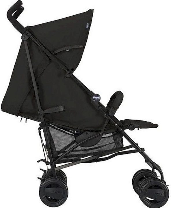 Детская коляска-трость Chicco London Up W/BB — как выглядит в жизни