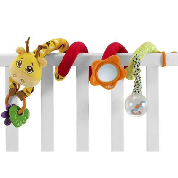 Игрушка для коляски Chicco Чико Джунгли на прогулке фото 1