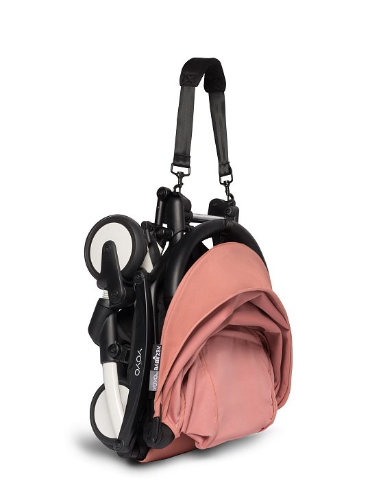 Детская прогулочная коляска Babyzen Yoyo2 на белой раме — как выглядит в жизни