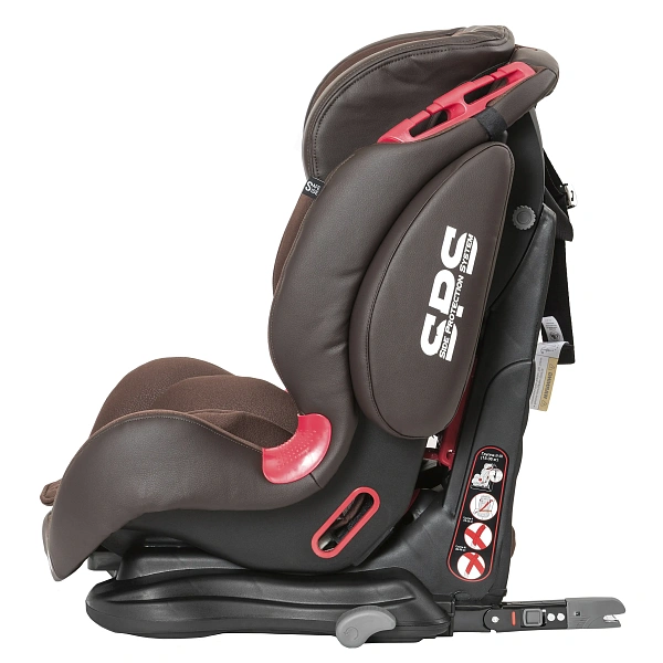 Автомобильное кресло Mr Sandman BH12312i-GTS-SPS Isofix фото 4
