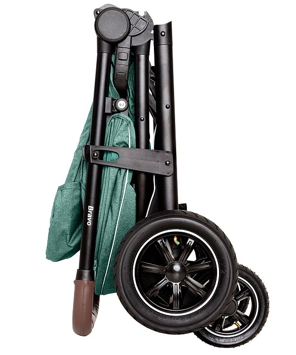 Детская прогулочная коляска Carrello Bravo Air CRL-5512 — как выглядит в жизни