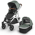 Детская коляска для погодок UPPAbaby Vista 2018 2 в 1 (Emmet
						
					) — Фото
