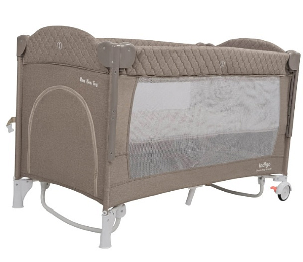 Детская кровать-манеж Indigo Bon-Bon Toy фото 3