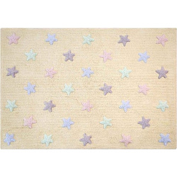 Ковер в детскую Lorena Canals Stars Tricolor