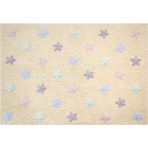 Ковер в детскую Lorena Canals Stars Tricolor
