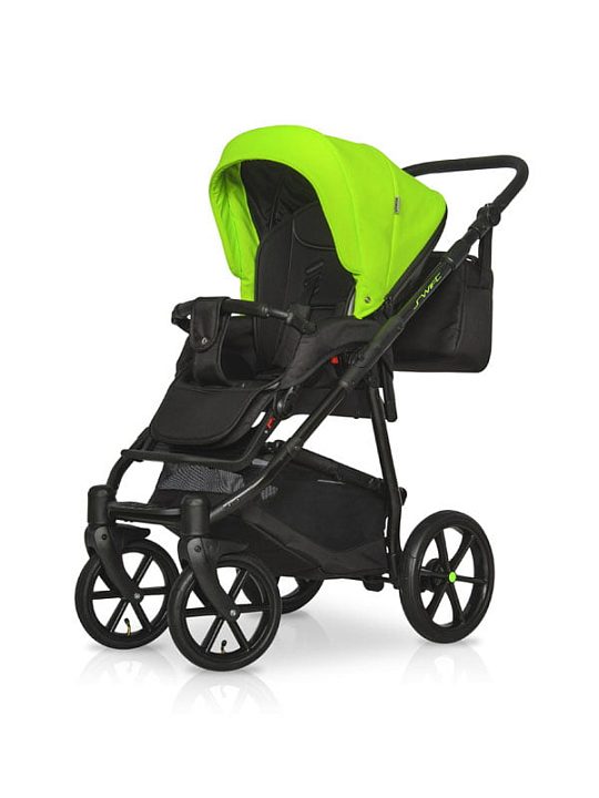 Детская коляска Riko Swift Neon 3 в 1 — как выглядит в жизни