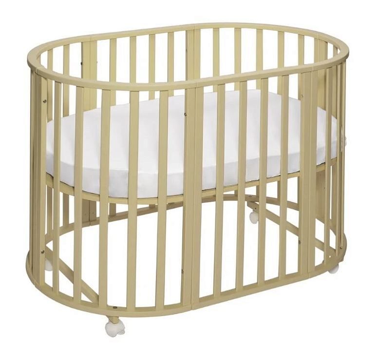 Детская кроватка-трансформер Sweet Baby Delizia V2 9 в 1 — как выглядит в жизни