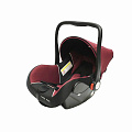 Автокресло Teddy Bear HB 801 (deep red-black
						
					) — Фото