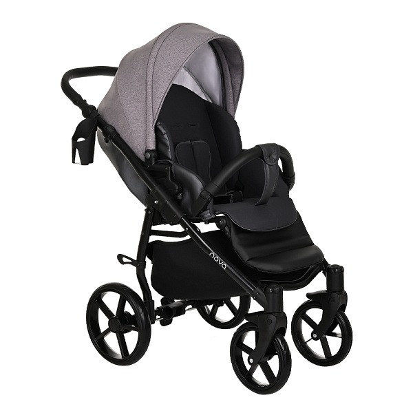 Детская коляска Tutis Novo Reflective 2 в 1 фото 6