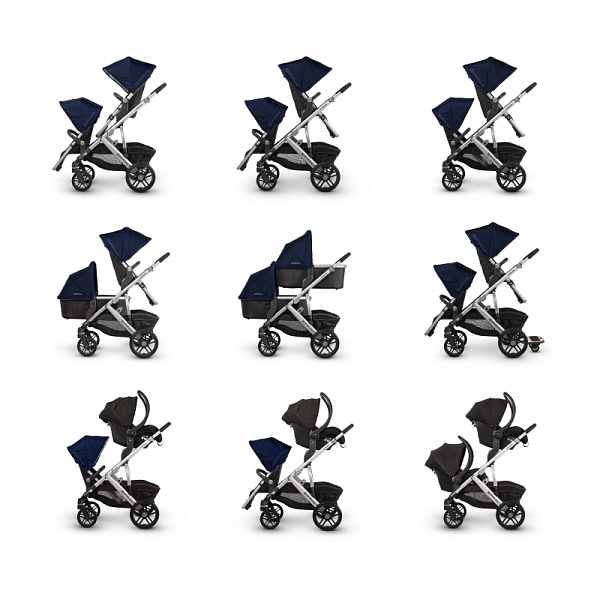 Дополнительное сиденье  для детской коляски UPPAbaby Vista фото 6