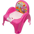 Детский горшок-стульчик Tega Baby Сафари (Pink - Розовый) — Фото