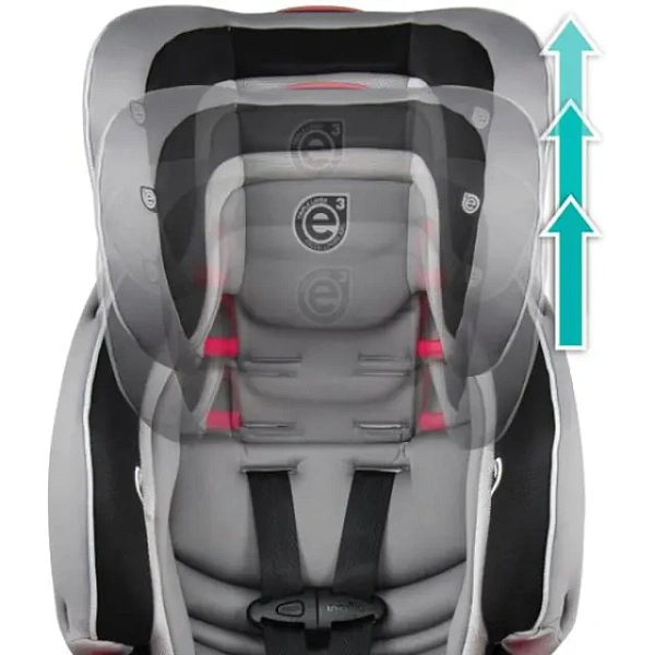 Детское автокресло Evenflo Evolve Platinum Series Эвенфло Эволв Платинум Сериз фото 9