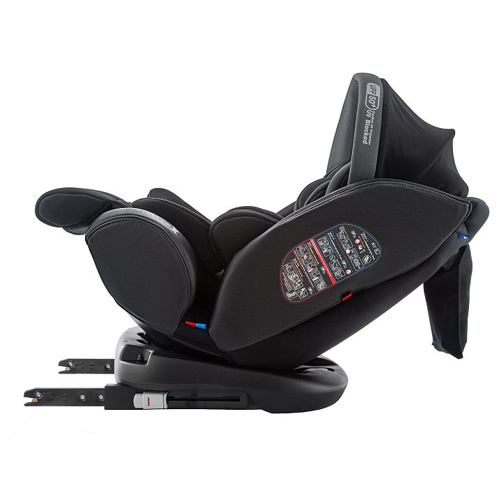 Детское автокресло Indigo Max-X Isofix — как выглядит в жизни