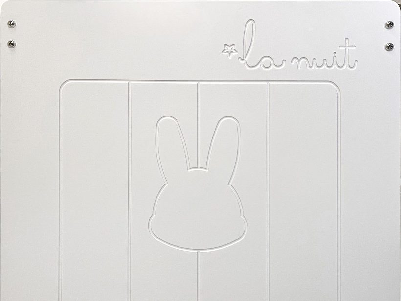 Детская кроватка Micuna Bunny Plus с матрасом Sleepy — как выглядит в жизни