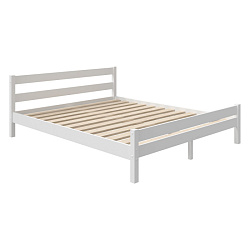 Подростковая двуспальная кровать Edwood Lotta, 200x140 см